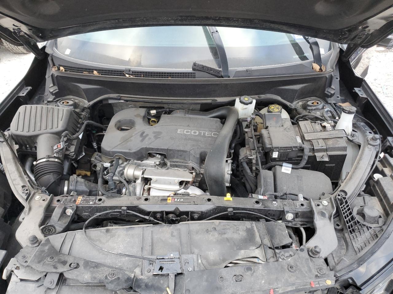 2022 GMC Terrain VIN 3GKALPEV9NL179789 Copart auction photo, front end damage thumbnail 12