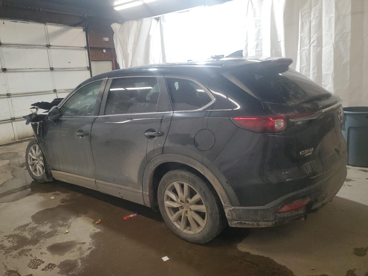 2017 Mazda CX-9 VIN JM3TCBBY0H0138689 Copart auction photo, front end / side damage thumbnail 2