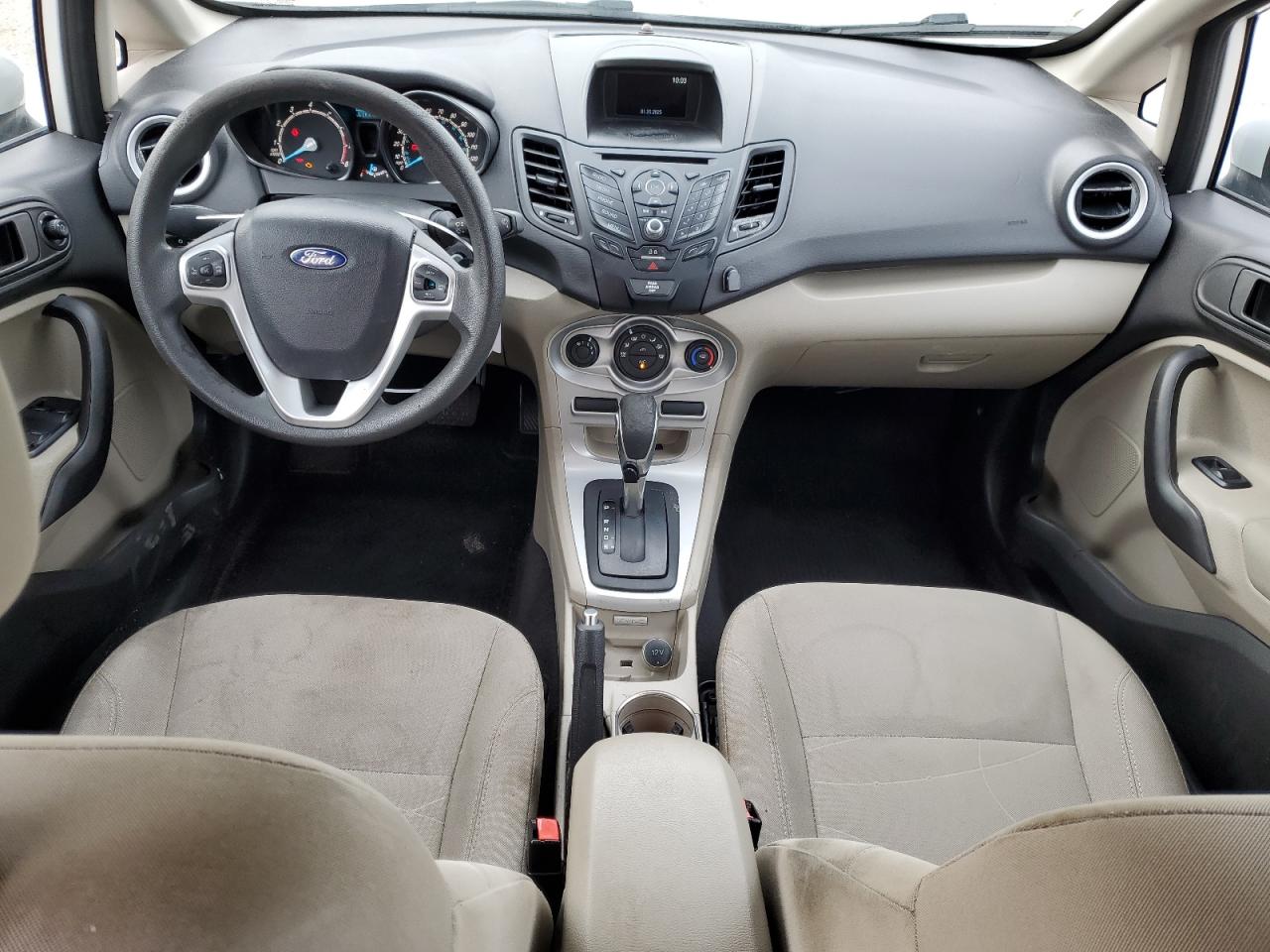 2019 Ford Fiesta VIN 3FADP4EJ4KM140399 Copart auction photo, front end damage thumbnail 8