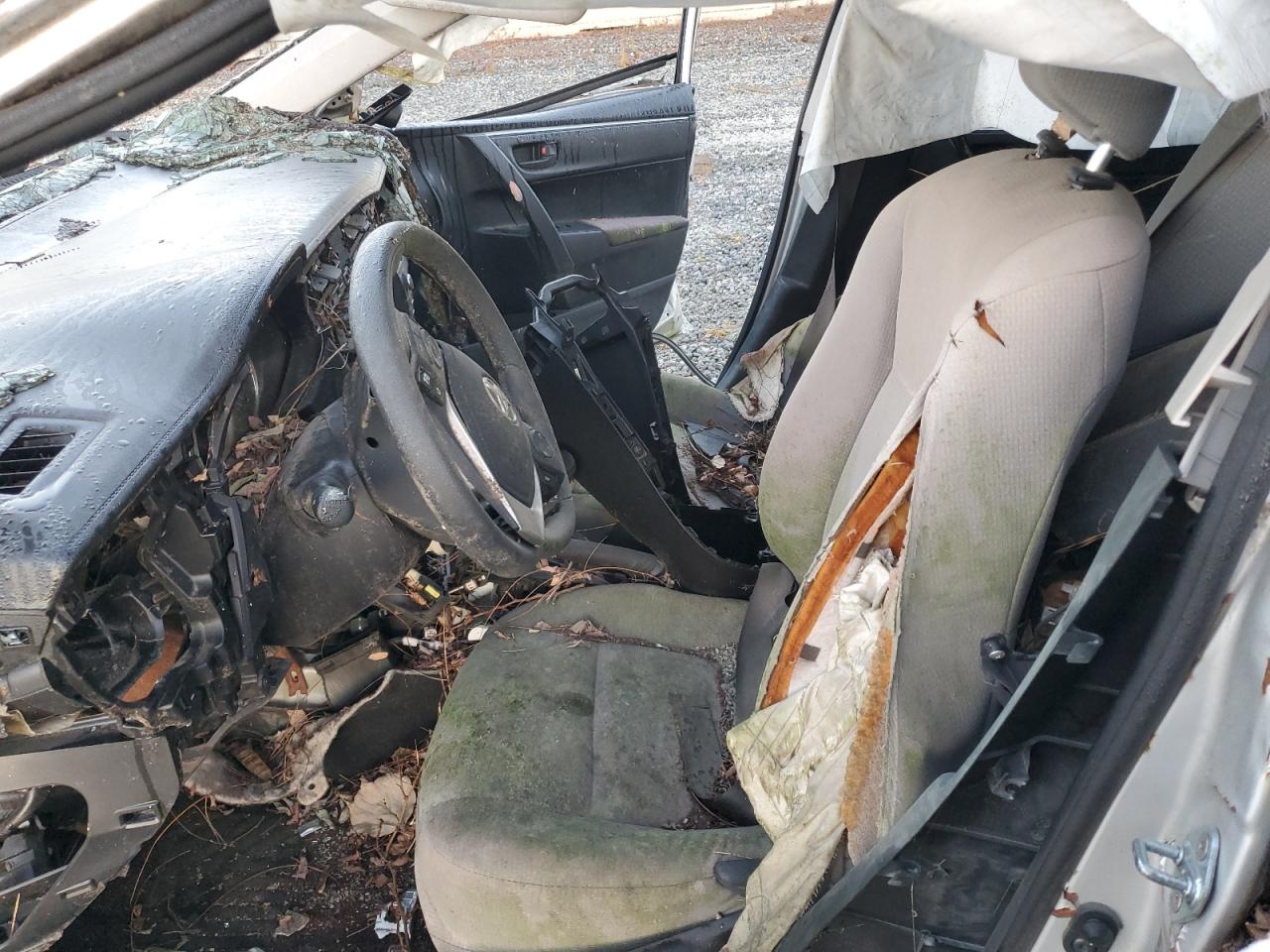 2016 Toyota Corolla VIN 5YFBURHE2GP508360 Copart auction photo, all over damage thumbnail 7