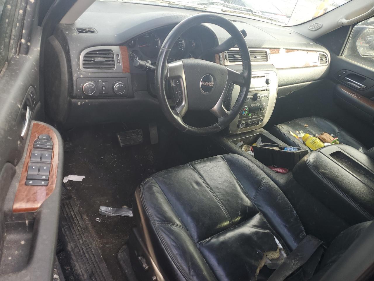 2007 GMC Sierra VIN 2GTFK13Y271559799 Copart auction photo, front end / side damage thumbnail 8