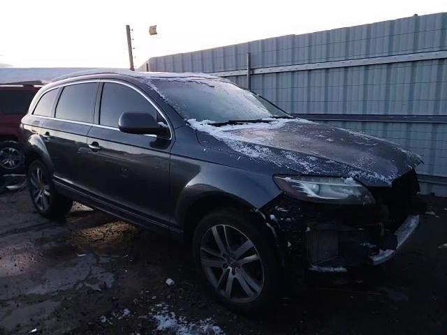 2013 Audi Q7 VIN WA1VMAFE0DD012368 Copart auction photo, rear end / front end damage thumbnail 11