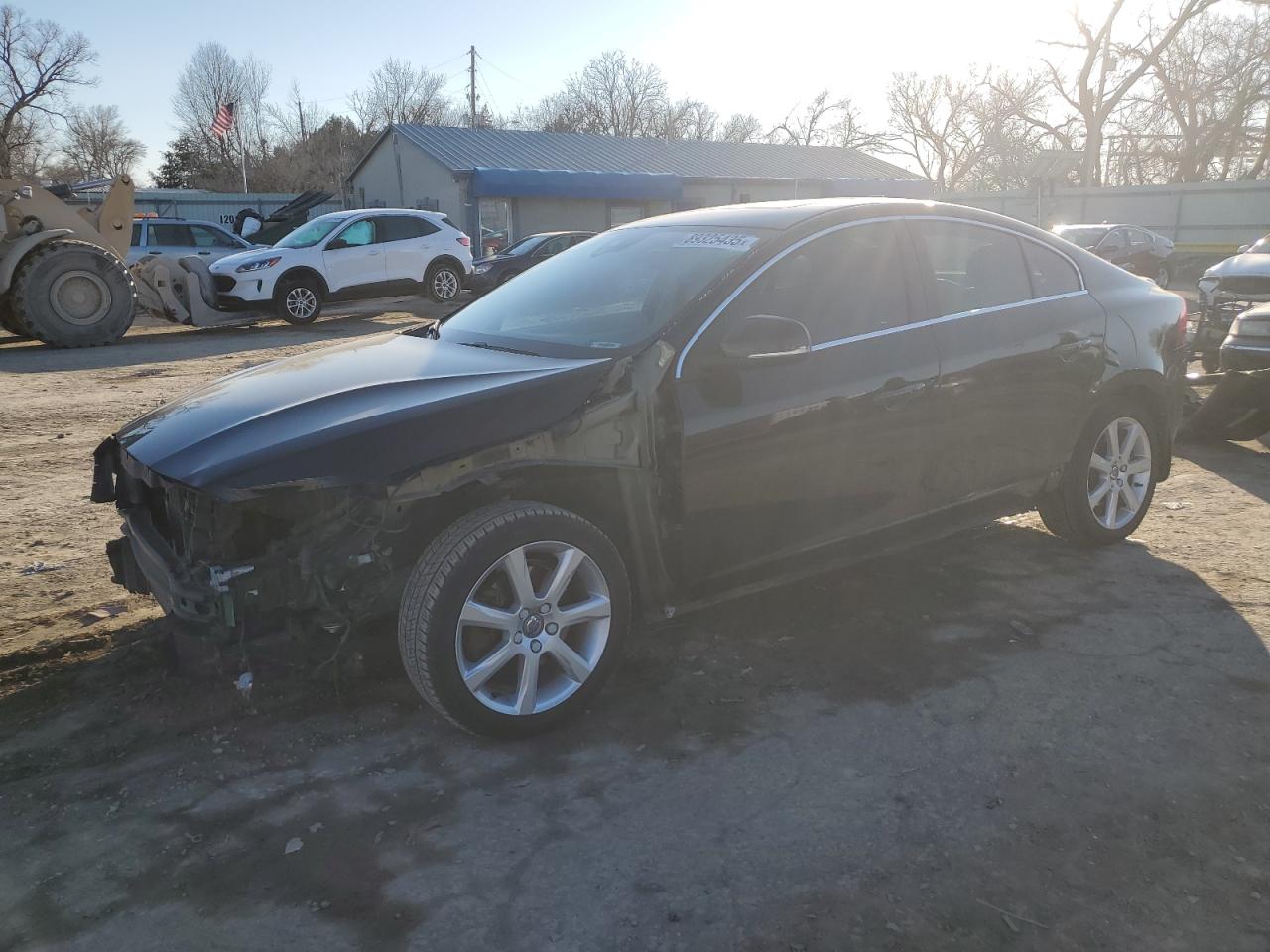 2016 Volvo S60 VIN YV126MFK0G1400372
