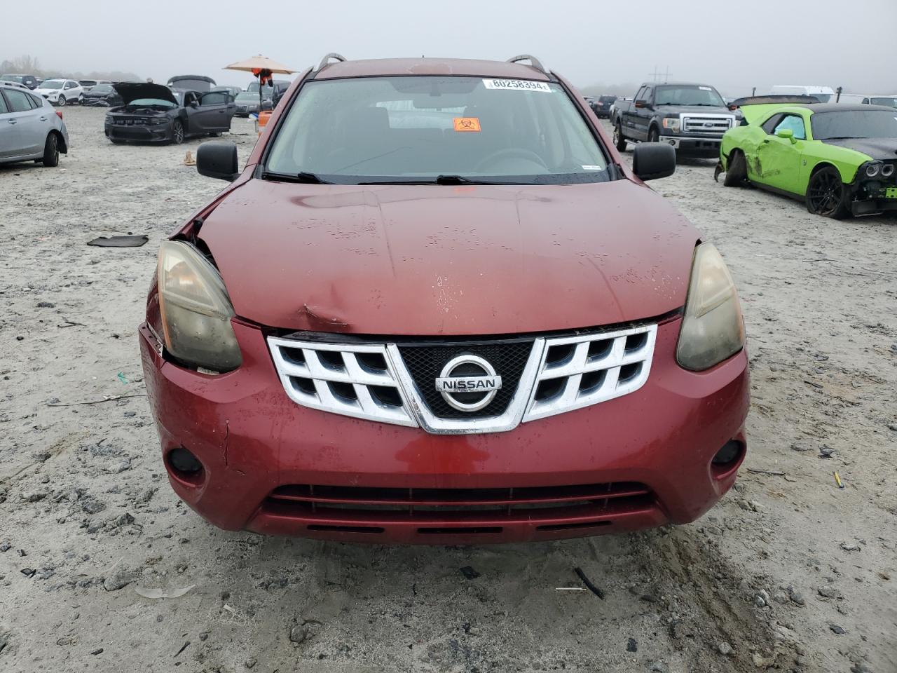 2015 Nissan Rogue VIN JN8AS5MT1FW660722 Copart auction photo, rear end / front end damage thumbnail 5