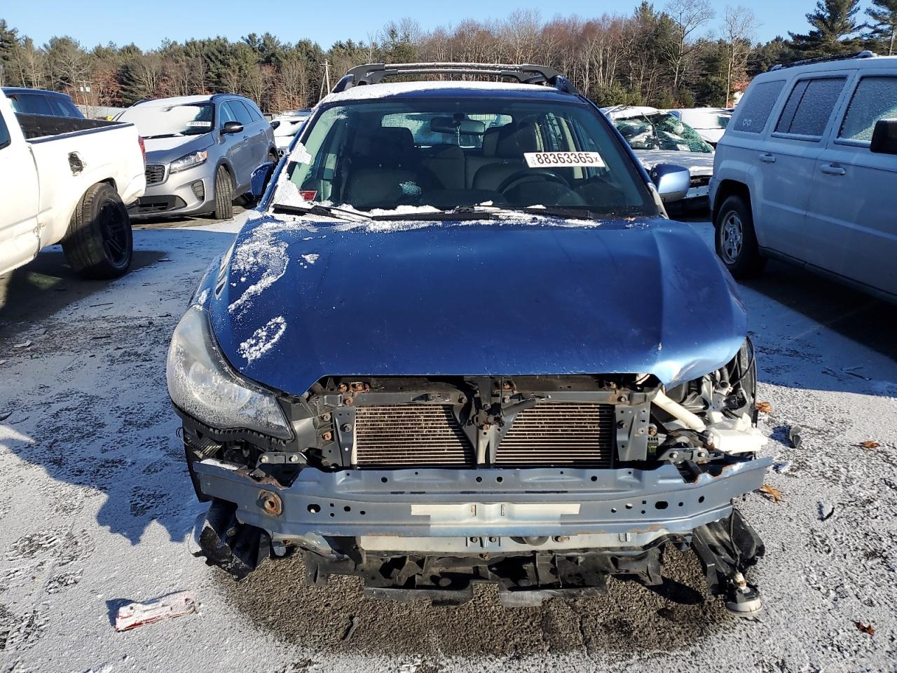 2014 Subaru Impreza VIN JF1GPAL66E8321846 Copart auction photo, front end / minor dent/scratches damage thumbnail 5
