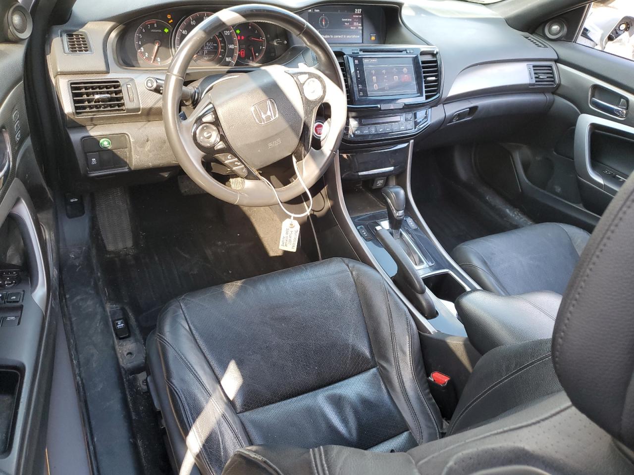 2016 Honda Accord VIN 1HGCT2B84GA008045 Copart auction photo, front end / side damage thumbnail 8