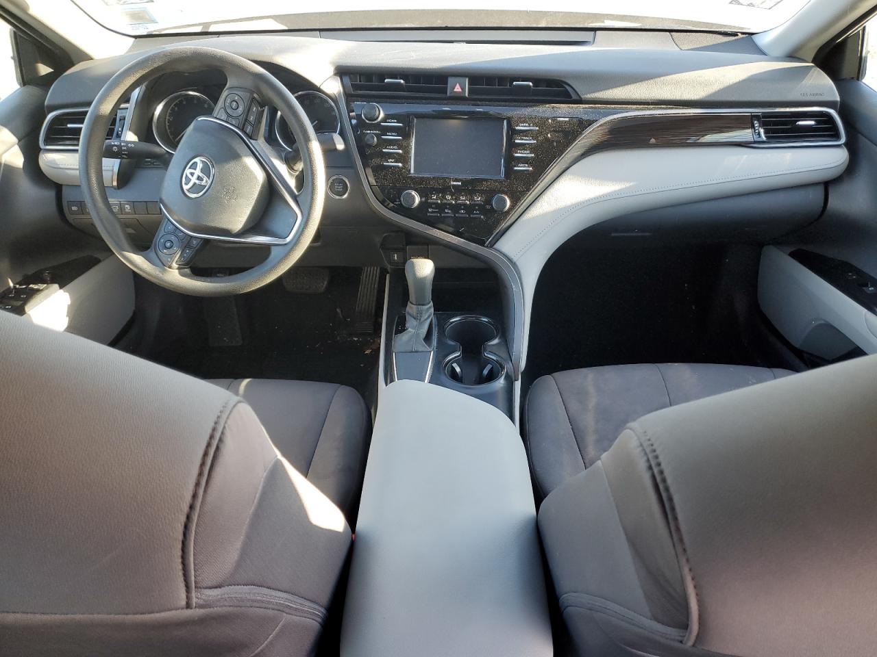 2020 Toyota Camry VIN 4T1L11AK4LU921128 Copart auction photo, all over damage thumbnail 8