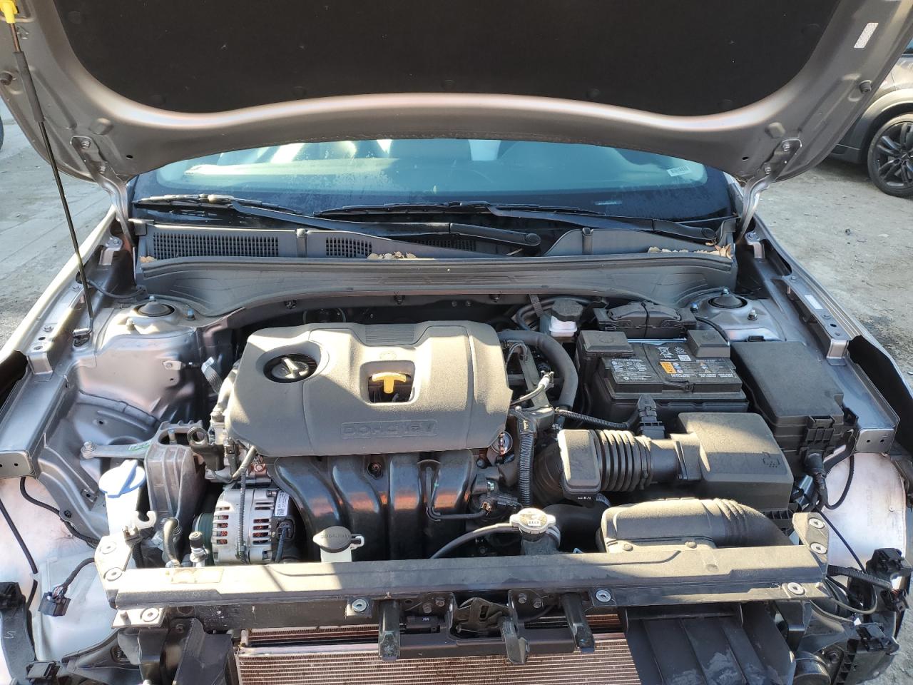 2023 KIA Forte VIN 3KPF24AD5PE649498 Copart auction photo, front end / rear end damage thumbnail 11