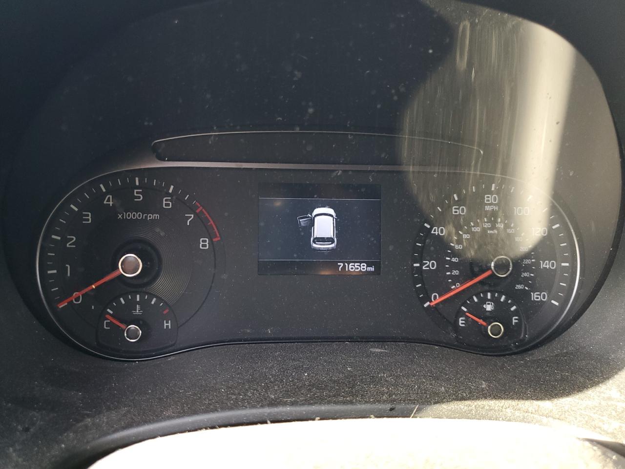 2021 KIA Soul VIN KNDJ33AU6M7776628 Copart auction photo, front end damage thumbnail 9