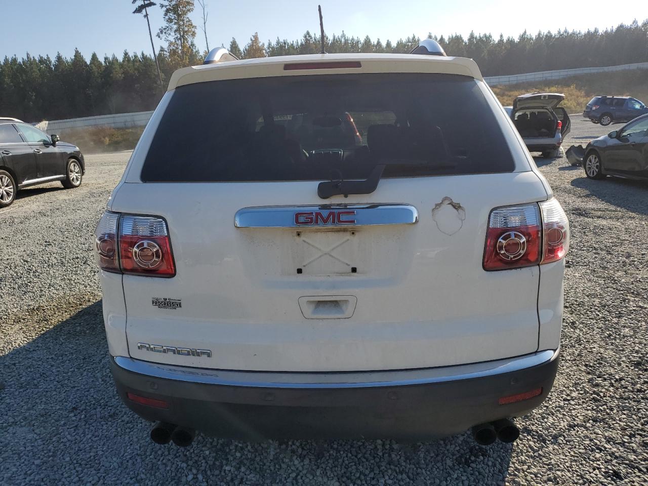 2007 GMC Acadia VIN 1GKER23727J144335 Copart auction photo, all over damage thumbnail 6