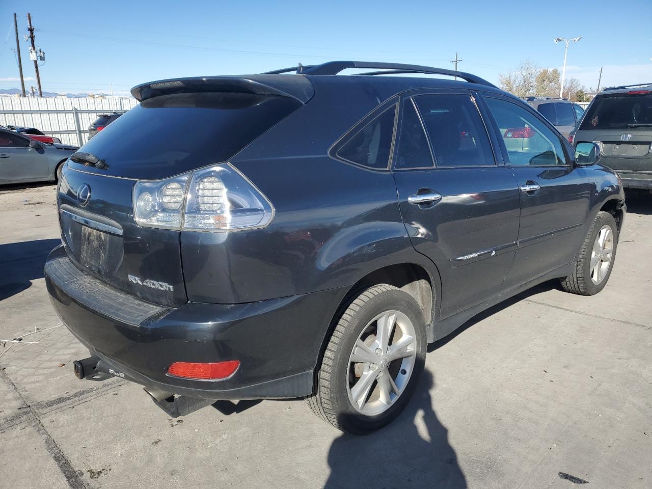 2008 Lexus RX VIN JTJHW31U082063679 Copart auction photo, front end damage thumbnail 3