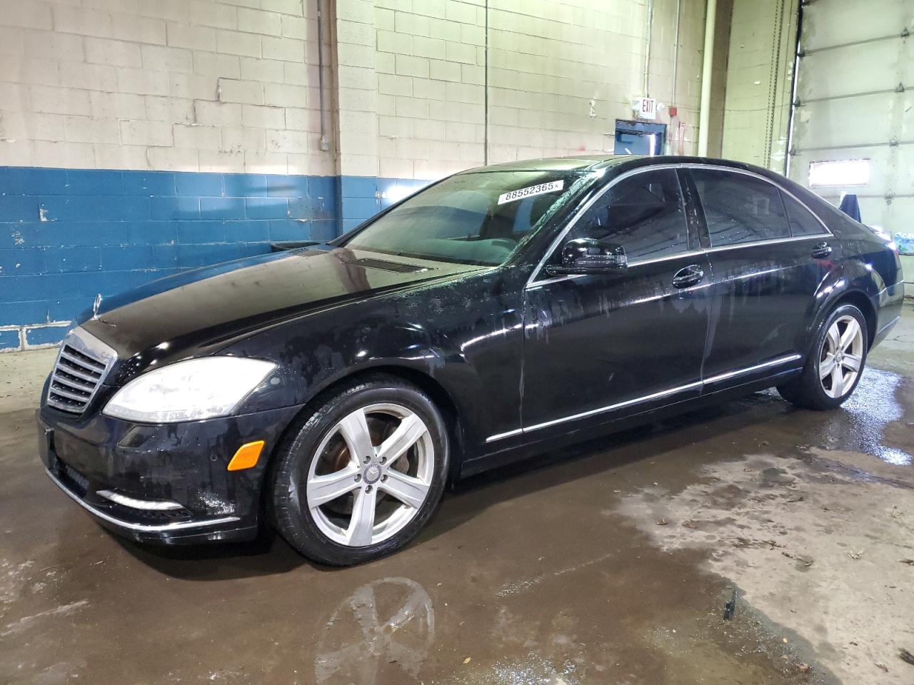 2013 Mercedes-Benz S-klasse VIN WDDNG9EB0DA501198