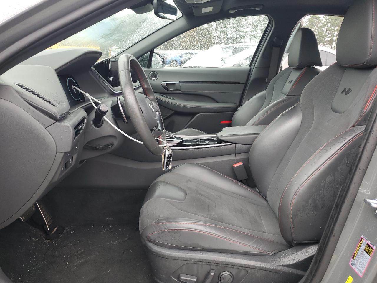 2021 Hyundai Sonata VIN 5NPEK4JC6MH123150 Copart auction photo, rear end damage thumbnail 7