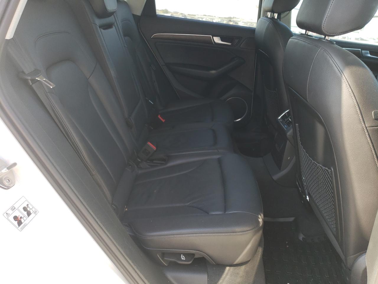 2016 Audi Q5 VIN WA1L2AFP8GA124761 Copart auction photo, all over damage thumbnail 11