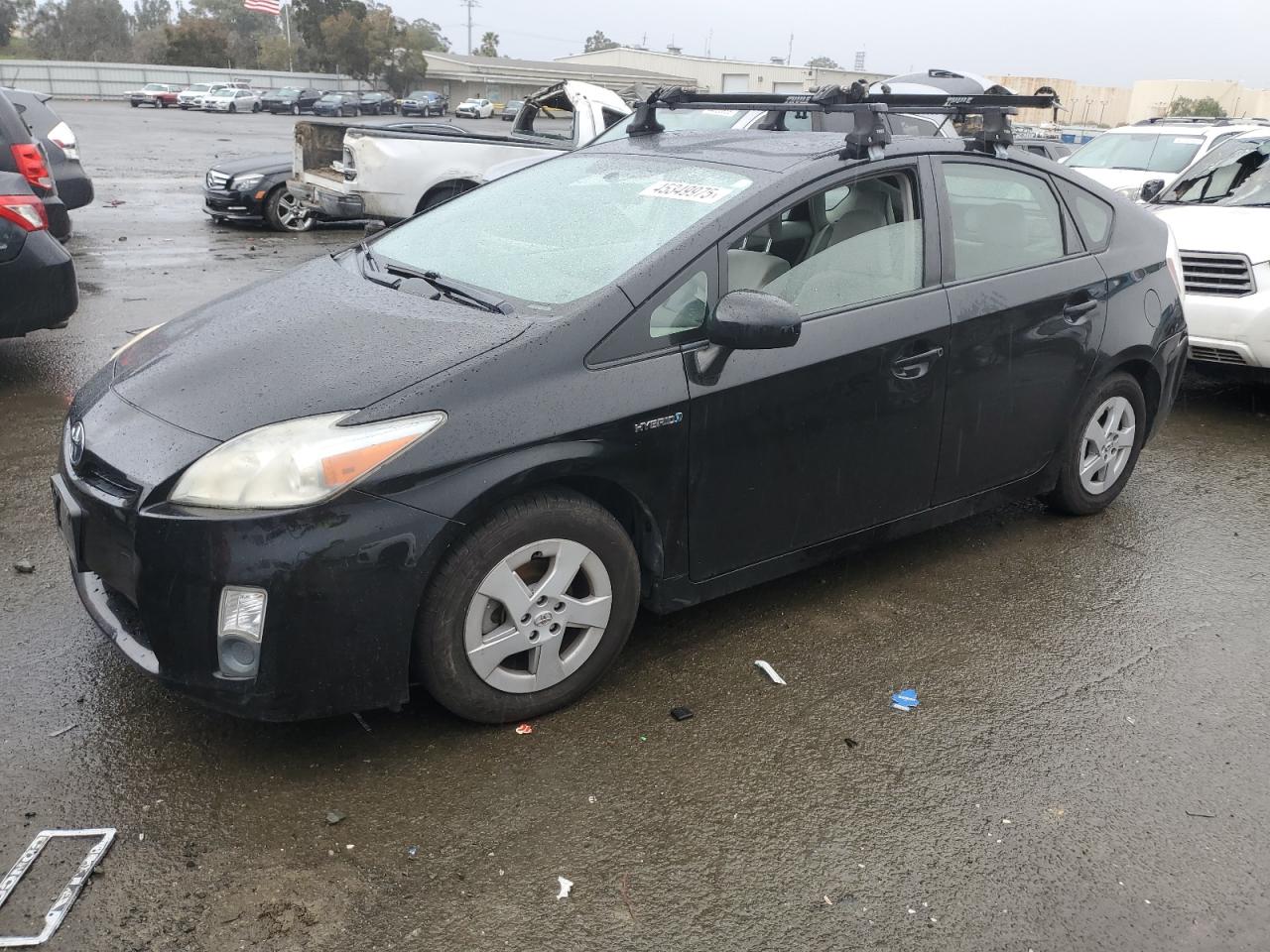 2010 Toyota Prius VIN JTDKN3DUXA0085097