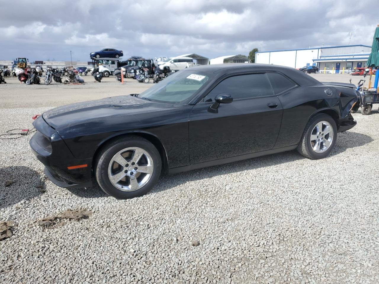 2017 Dodge Challenger VIN 2C3CDZBT4HH651415
