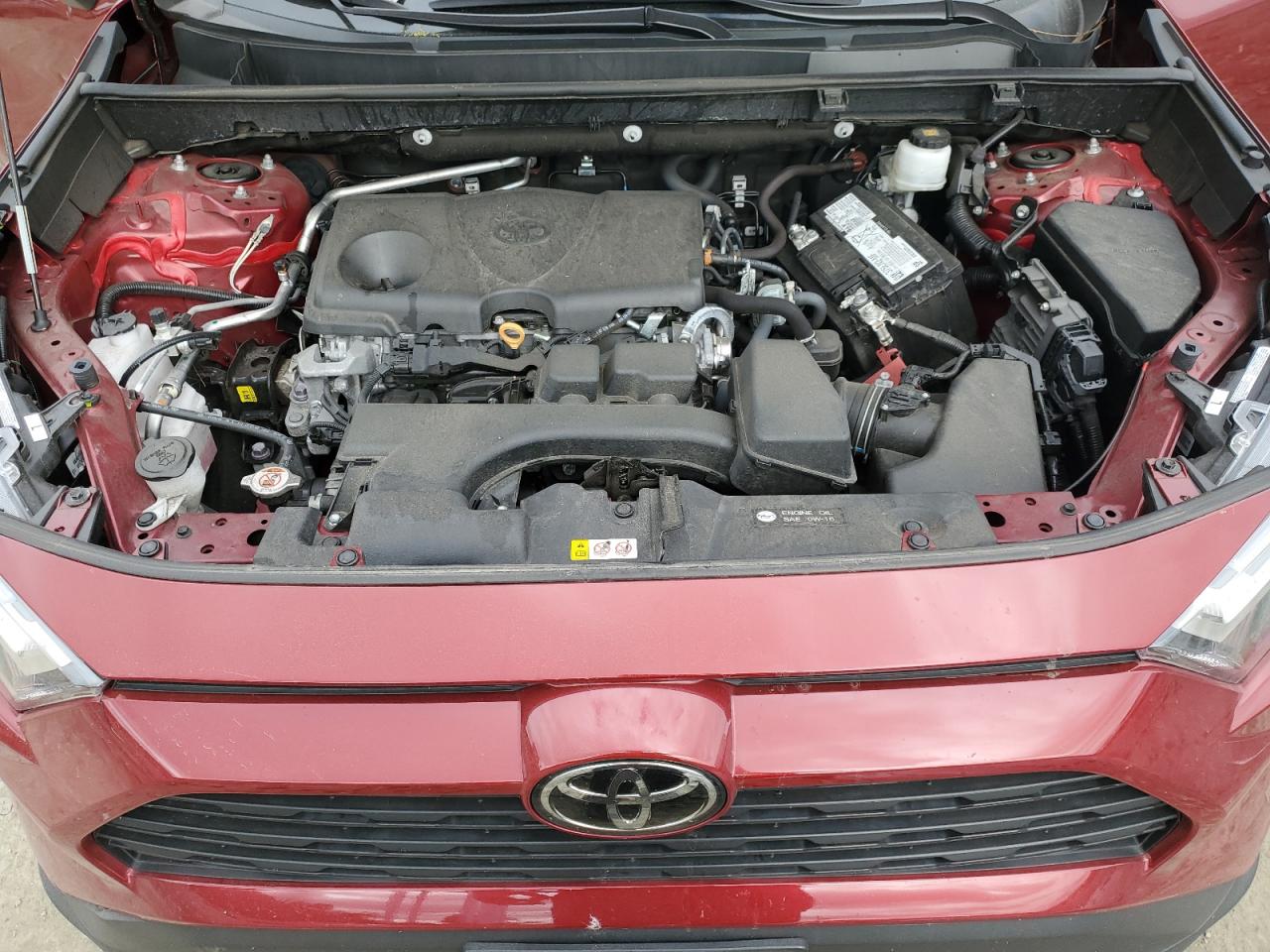 2023 Toyota RAV 4 VIN 2T3H1RFV8PW277783 Copart auction photo, side damage thumbnail 12