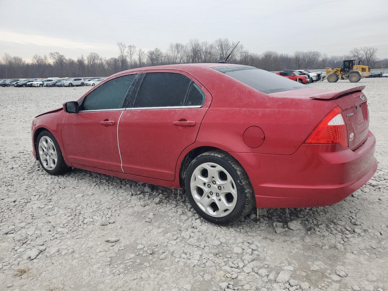 2010 Ford Fusion VIN 3FAHP0HA1AR366441 Copart auction photo, front end damage thumbnail 2