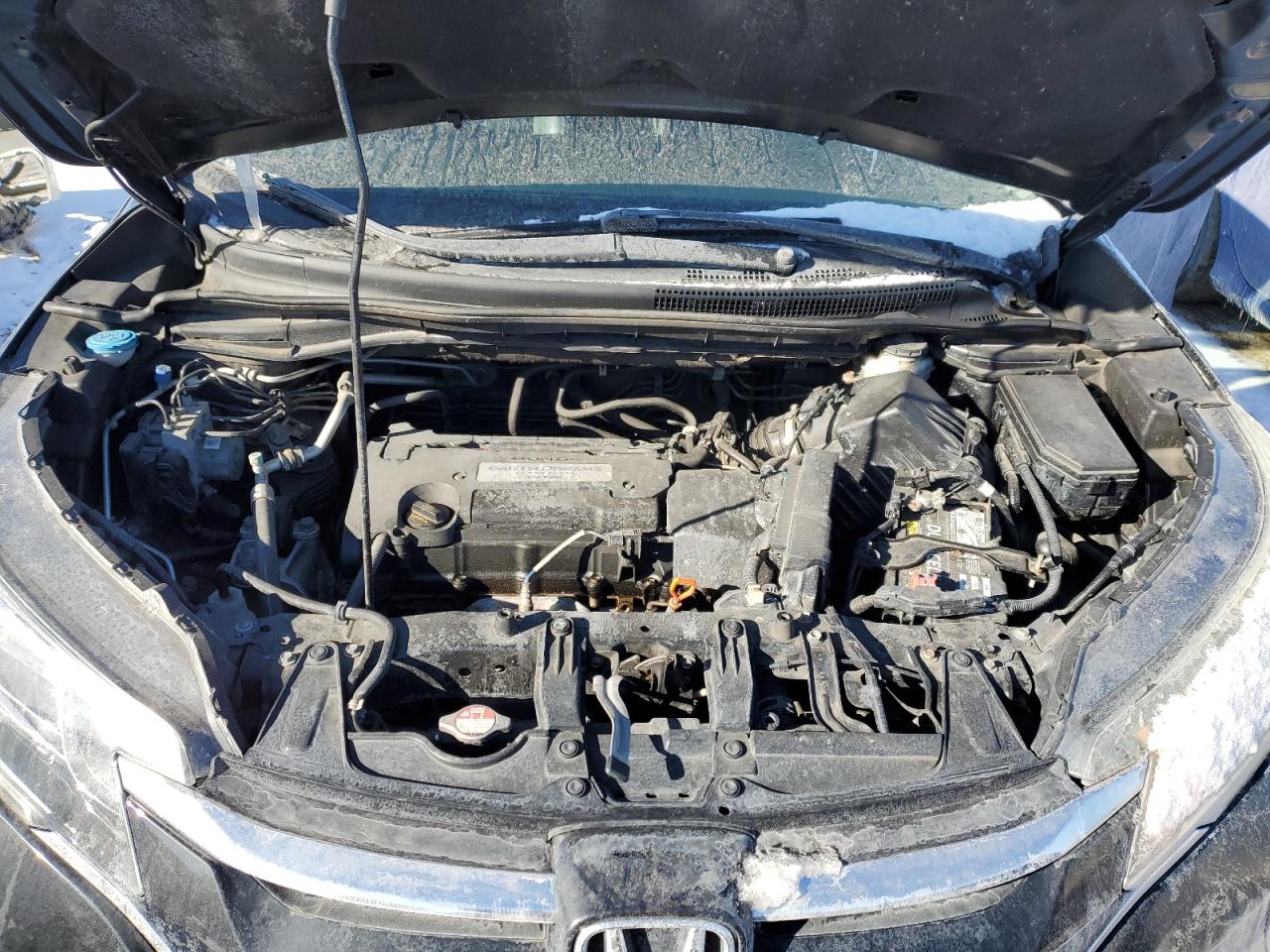 2015 Honda CR-V VIN 5J6RM4H39FL016622 Copart auction photo, rear end damage thumbnail 11
