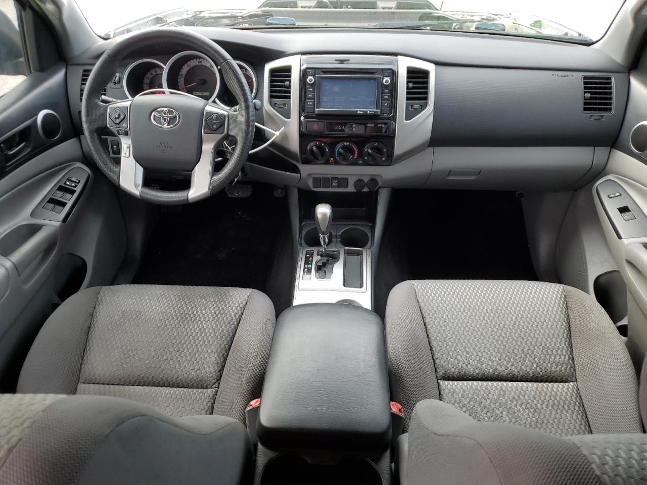 2014 Toyota Tacoma VIN 5TFJX4CN0EX043511 Copart auction photo, side damage thumbnail 8