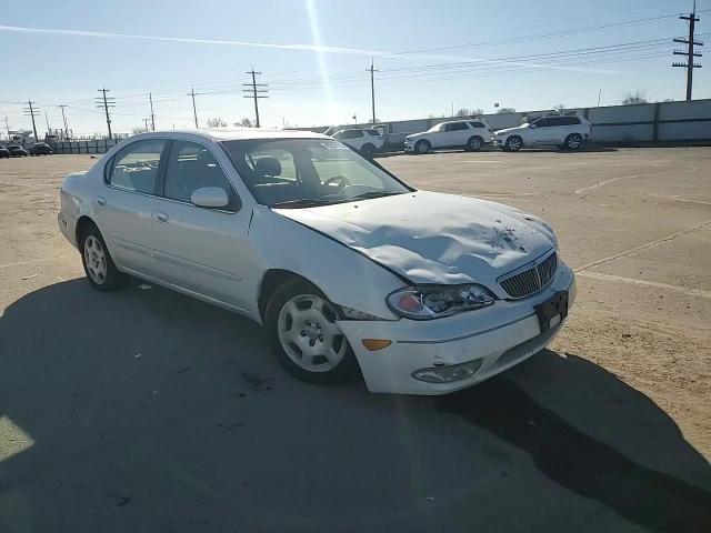 2001 Infiniti I VIN JNKCA31A41T008412 Copart auction photo, rollover / undercarriage damage thumbnail 11