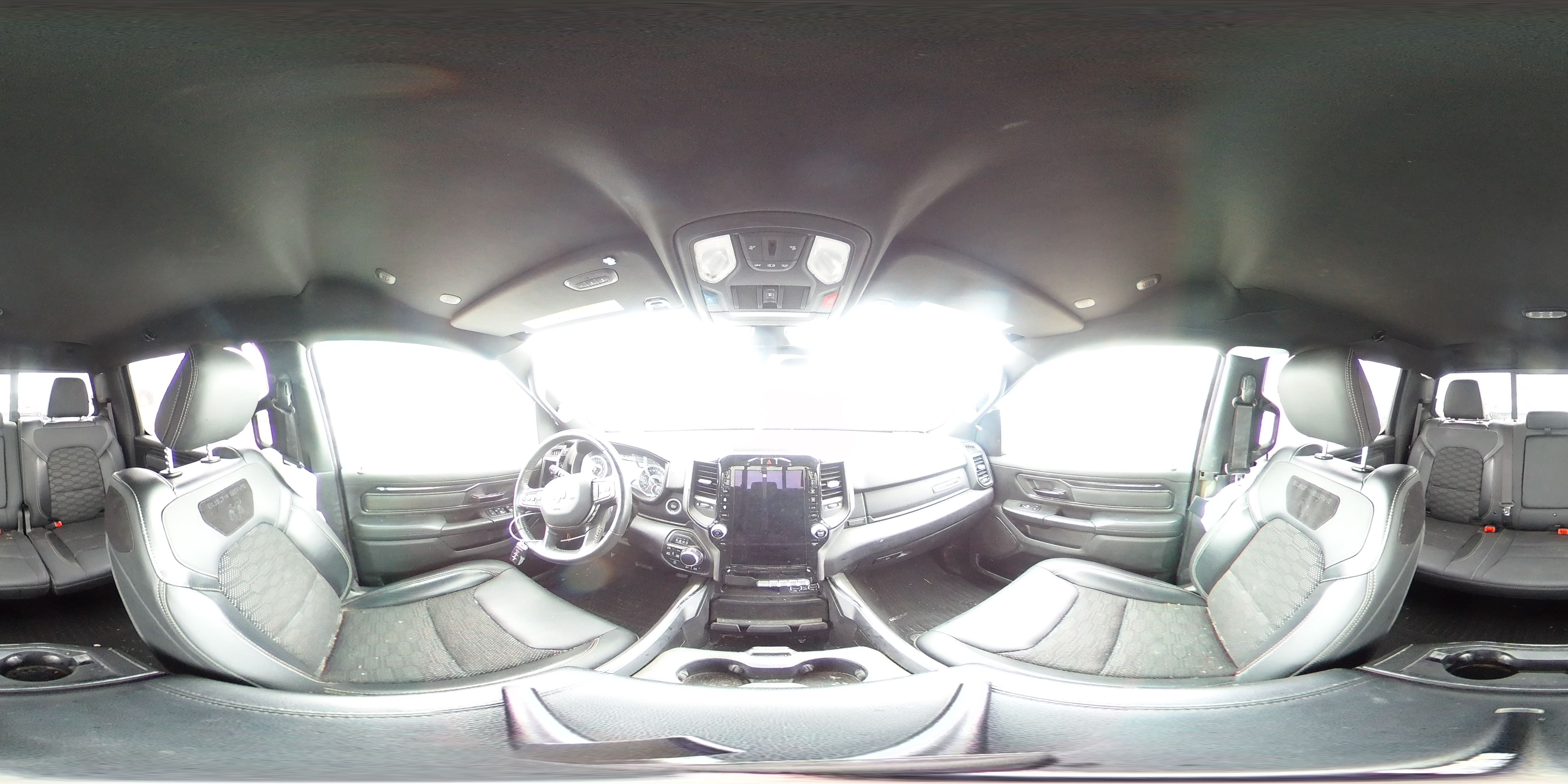 2021 RAM 1500 VIN 1C6SRFFT2MN628290 Copart auction photo, side damage thumbnail 13