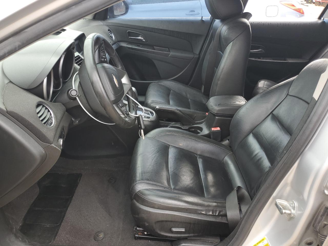 2012 Chevrolet Cruze VIN 1G1PG5SC5C7236792 Copart auction photo, rear end / side damage thumbnail 7