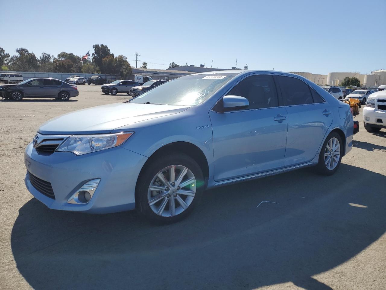 2012 Toyota Camry VIN 4T1BD1FK7CU010626