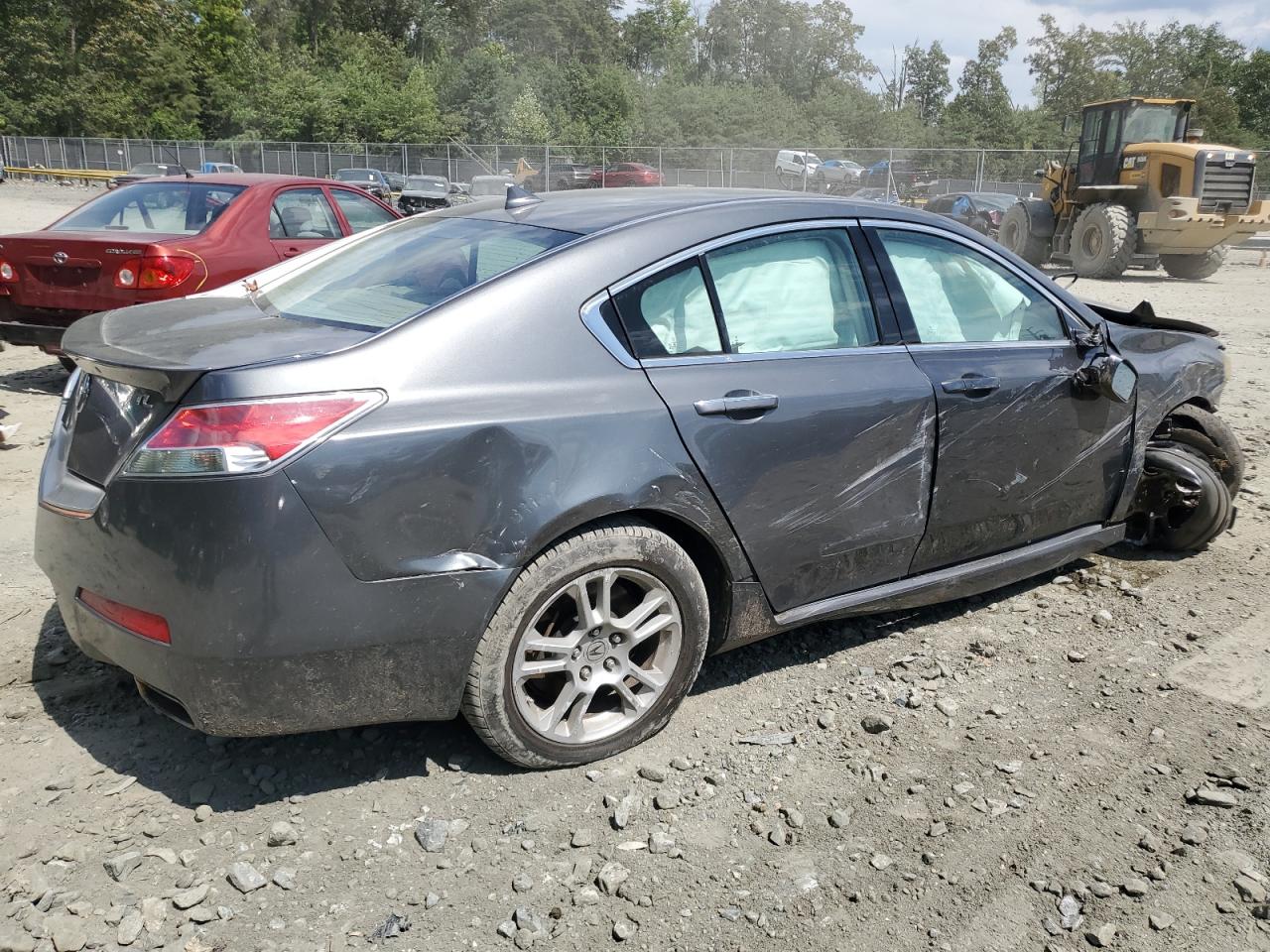 2009 Acura TL VIN 19UUA86519A012179 Copart auction photo, all over damage thumbnail 3