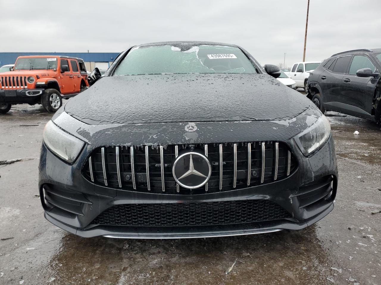 2019 Mercedes-Benz CLC-klasse VIN WDD2J5KB0KA018213 Copart auction photo, side damage thumbnail 5