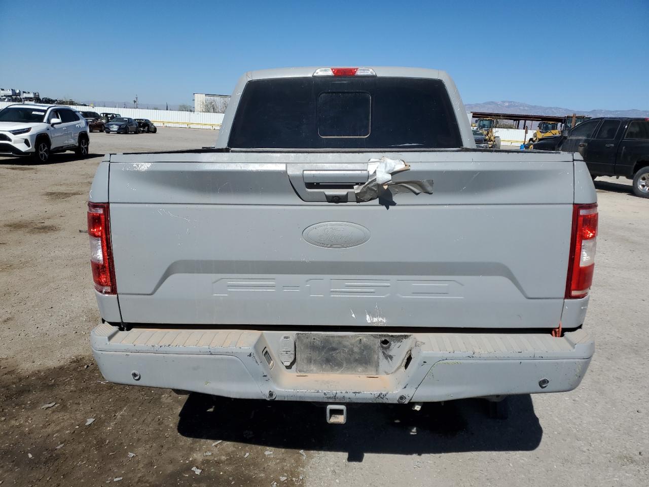 2019 Ford F-150 VIN 1FTEW1C51KKC70153 Copart auction photo, vandalism damage thumbnail 6
