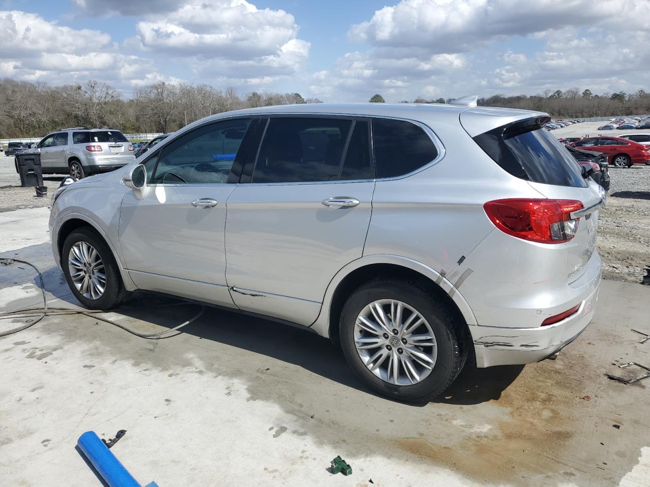 2017 Buick Envision VIN LRBFXASA0HD178429 Copart auction photo, front end damage thumbnail 2
