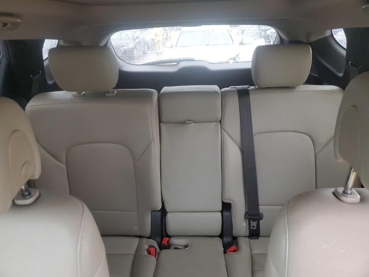 2017 Hyundai Santa Fe VIN 5XYZU3LB9HG486324 Copart auction photo, all over damage thumbnail 10