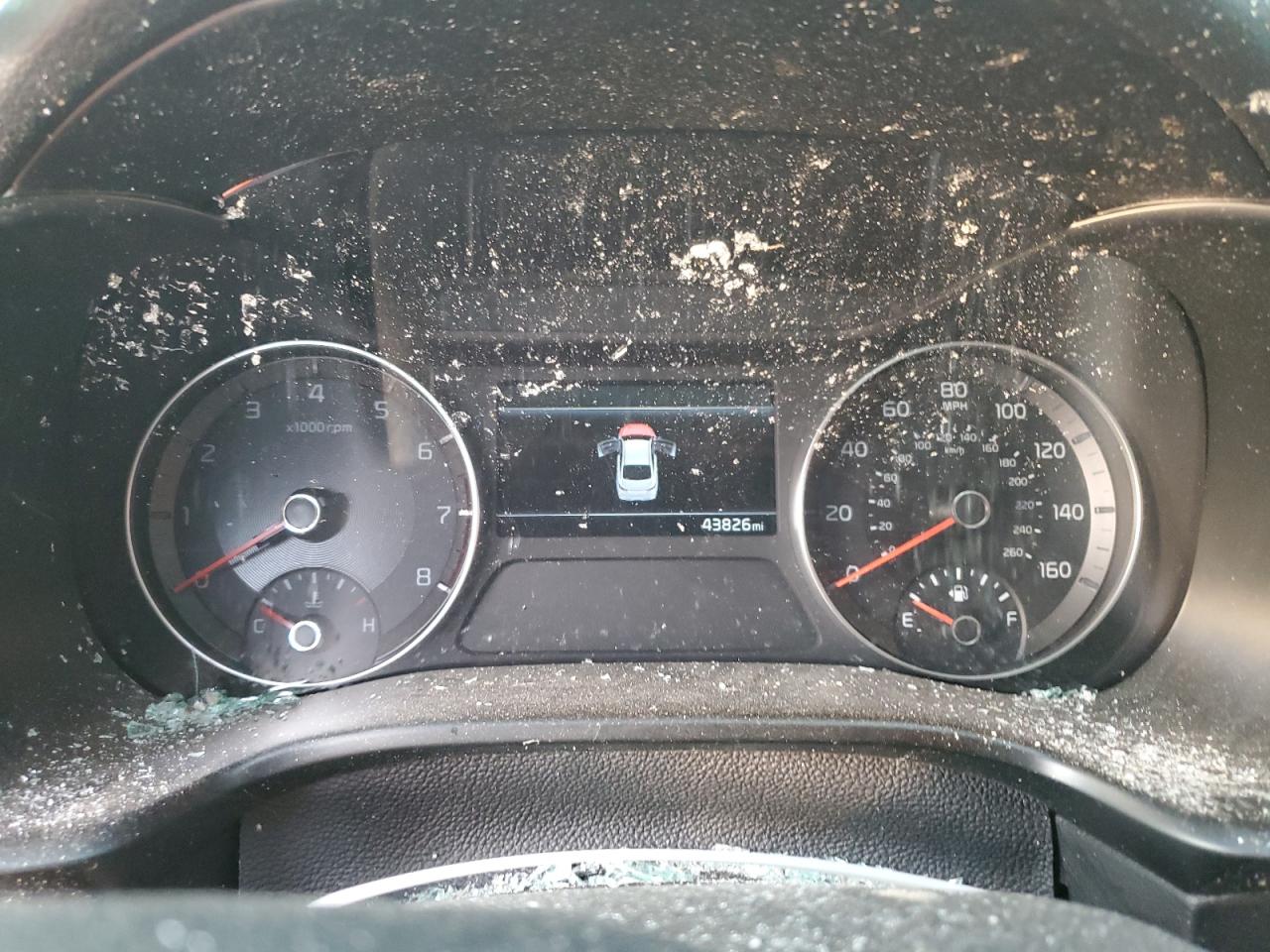 2023 KIA Forte VIN 3KPF24AD3PE612885 Copart auction photo, rollover damage thumbnail 9