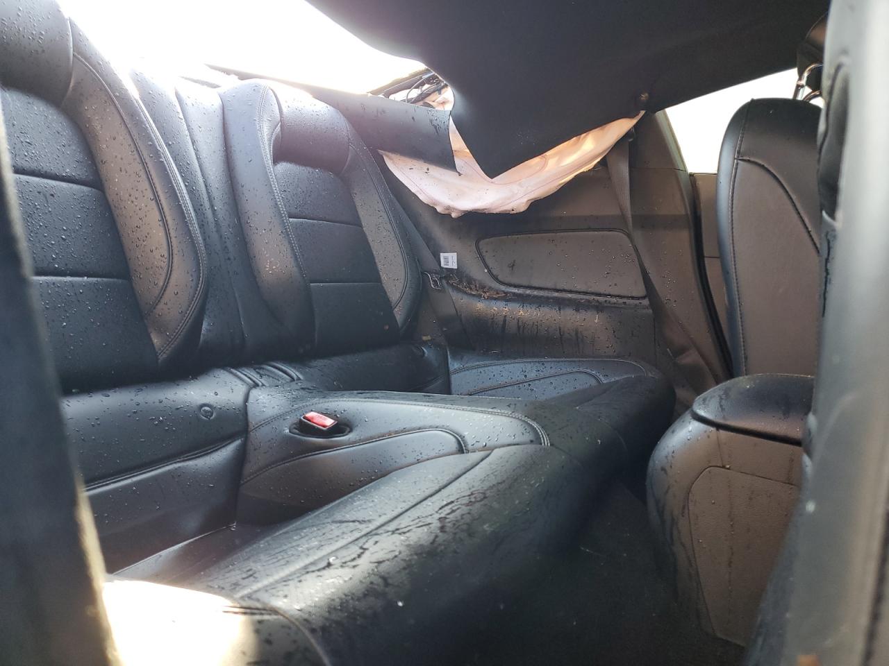 2017 Ford Mustang VIN 1FA6P8CF4H5239351 Copart auction photo, rollover / water/flood damage thumbnail 11