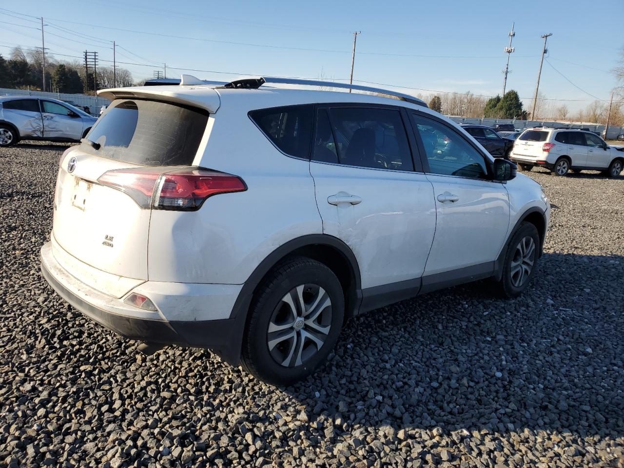 2016 Toyota RAV 4 VIN 2T3BFREV9GW428218 Copart auction photo, front end damage thumbnail 3