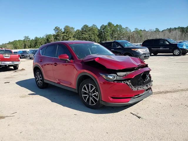 2018 Mazda CX-5 VIN JM3KFACM7J0306214 Copart auction photo, front end damage thumbnail 12