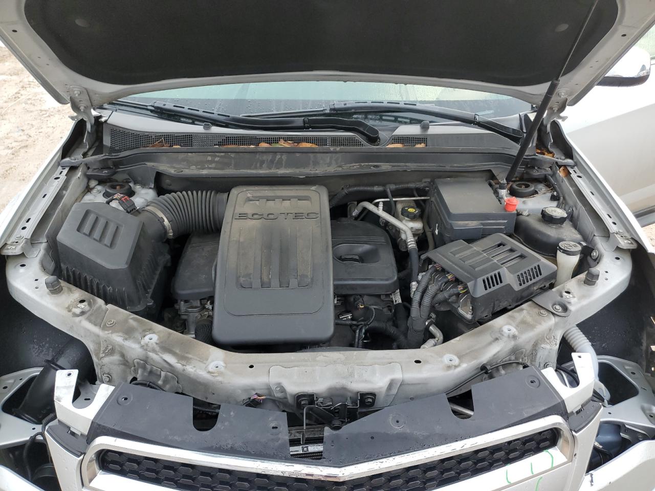 2015 Chevrolet Equinox VIN 1GNALCEK0FZ135885 Copart auction photo, front end / minor dent/scratches damage thumbnail 12