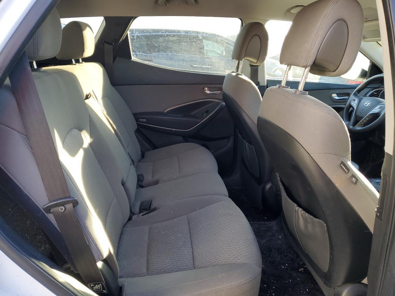 2018 Hyundai Santa Fe VIN 5NMZTDLB8JH086209 Copart auction photo, front end damage thumbnail 10