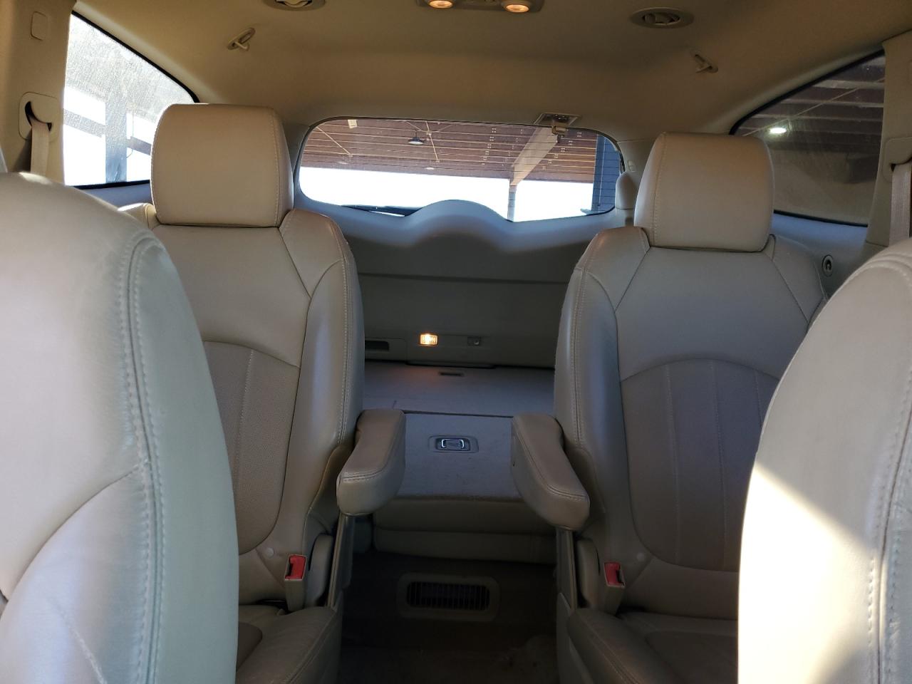 2011 Buick Enclave VIN 5GAKRBEDXBJ262693 Copart auction photo, side damage thumbnail 10