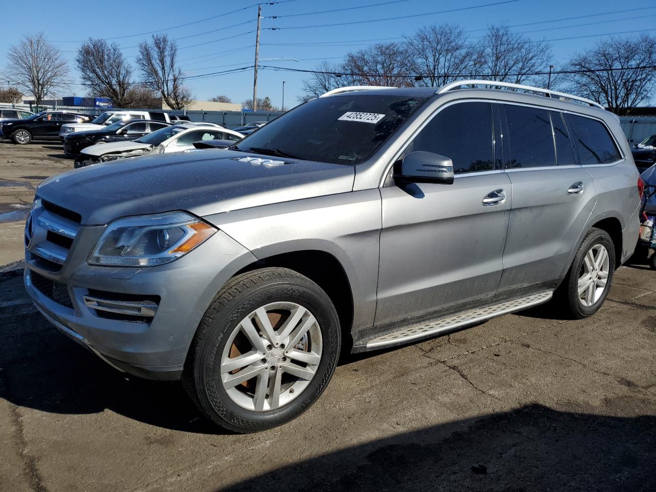 2014 Mercedes-Benz GL-klasse VIN 4JGDF7CE4EA281586