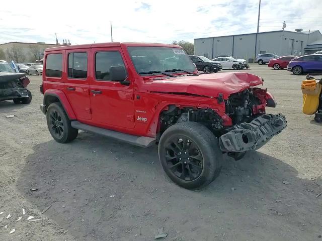 2019 Jeep Wrangler VIN 1C4HJXEG4KW571277 Copart auction photo, front end damage thumbnail 12