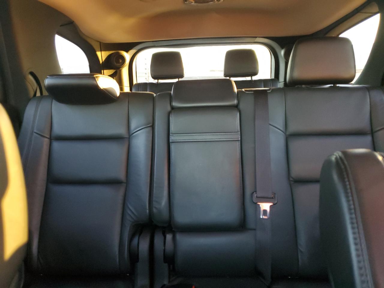 2014 Dodge Durango VIN 1C4RDJDG3EC345182 Copart auction photo, front end damage thumbnail 10