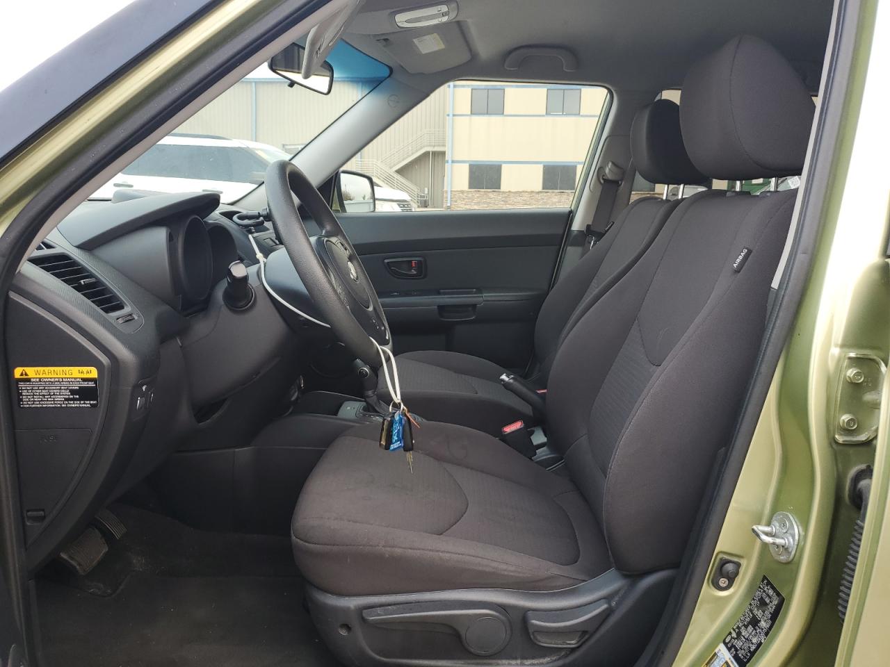 2013 KIA Soul VIN KNDJT2A52D7579331 Copart auction photo, front end / minor dent/scratches damage thumbnail 7