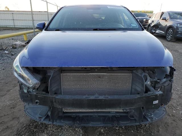 2019 Hyundai Elantra VIN KMHH35LE4KU115724 Copart auction photo, stripped damage thumbnail 5