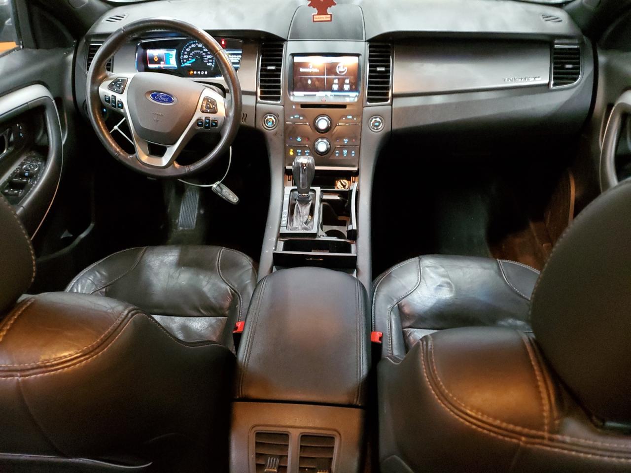 2015 Ford Taurus VIN 1FAHP2H88FG157057 Copart auction photo, front end / side damage thumbnail 8
