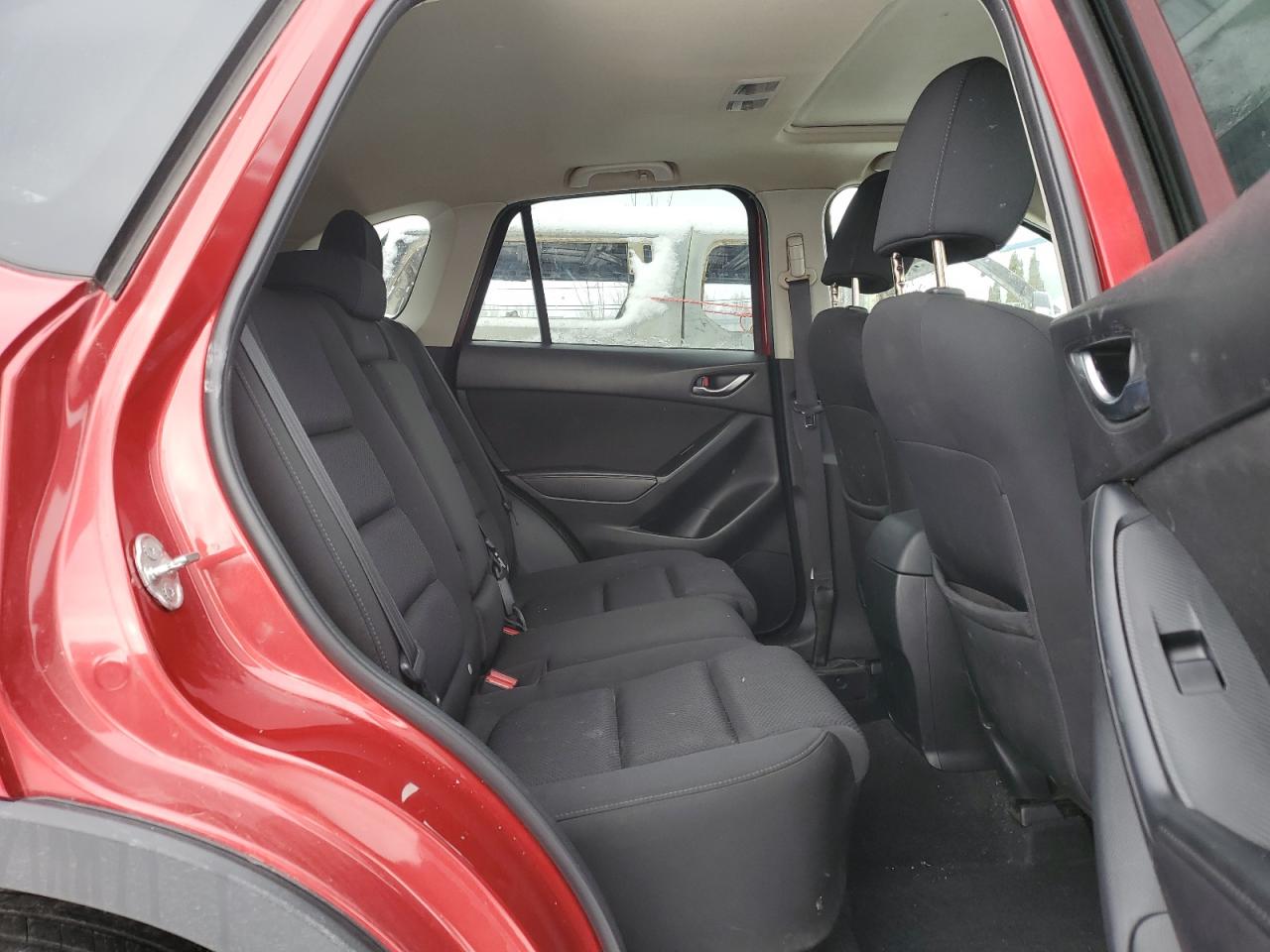 2016 Mazda CX-5 VIN JM3KE2CY7G0879408 Copart auction photo, front end / rear end damage thumbnail 11