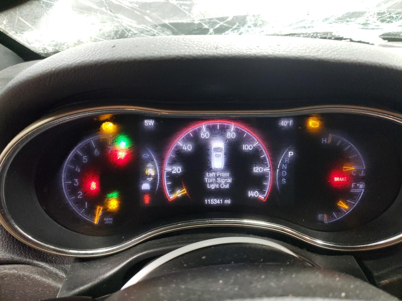 2015 Jeep Grand Cherokee VIN 1C4RJFBG5FC205399 Copart auction photo, front end damage thumbnail 9