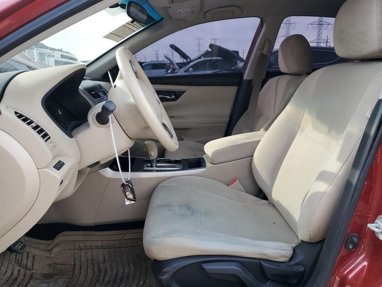 2015 Nissan Altima VIN 1N4AL3AP8FN318006 Copart auction photo, rear end / minor dent/scratches damage thumbnail 7