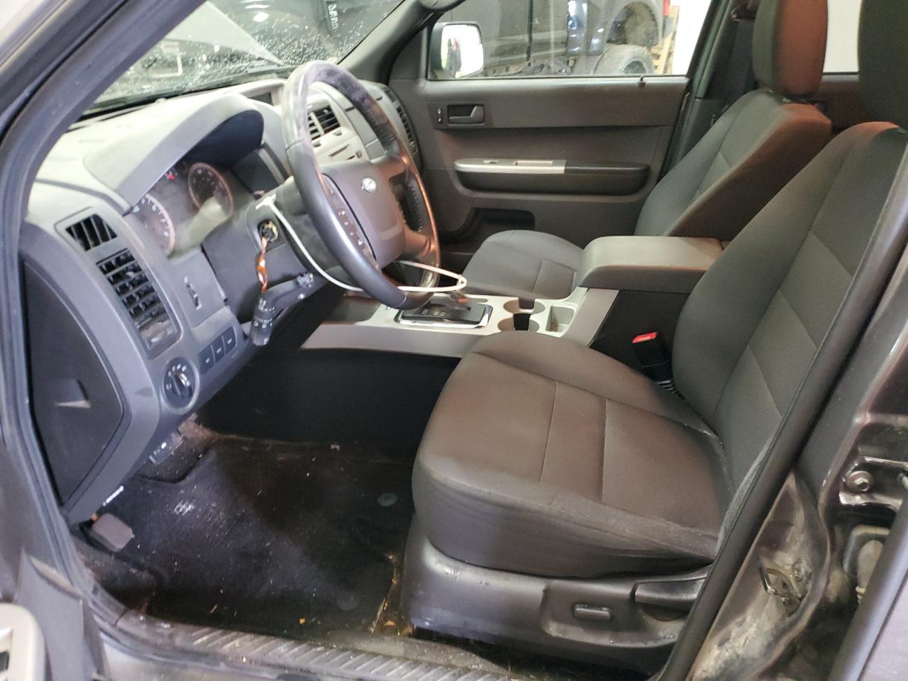 2012 Ford Escape VIN 1FMCU0D79CKA34872 Copart auction photo, front end / side damage thumbnail 7